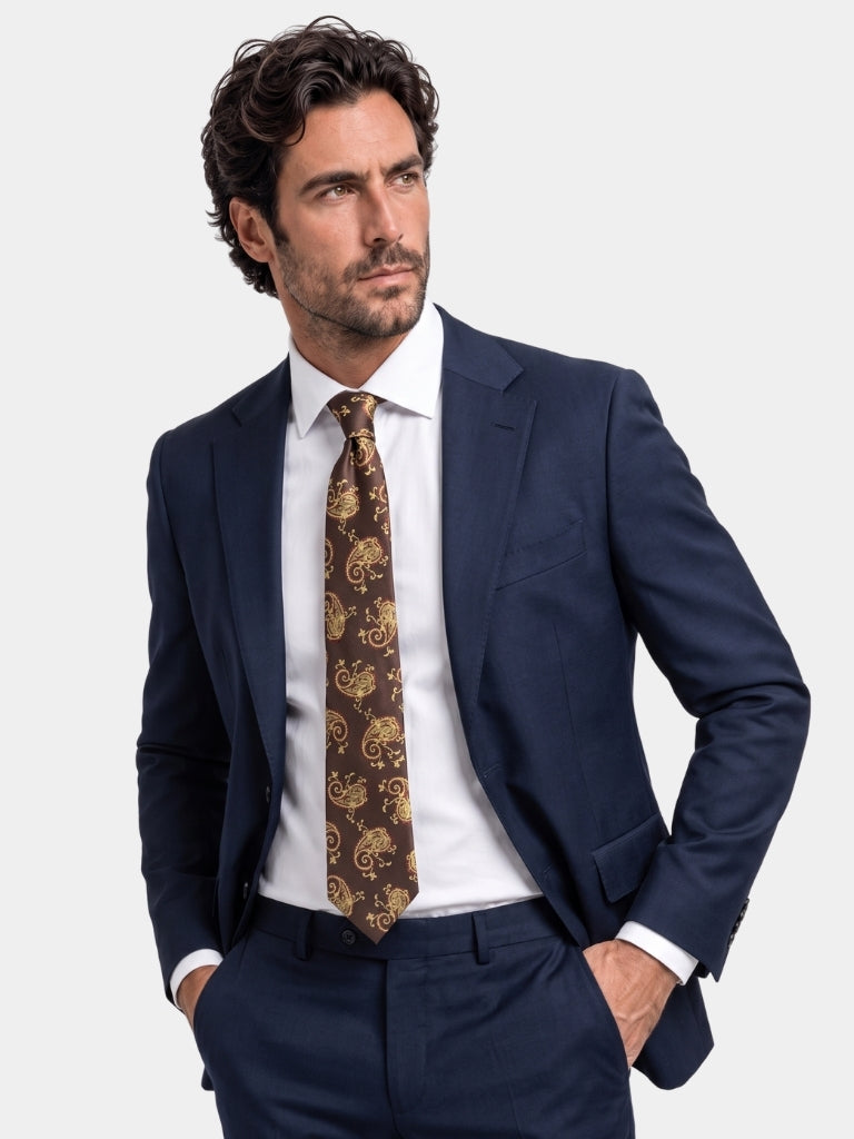 Duke’s Garden Tie – Cross & Crown