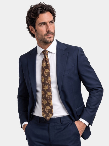 Duke’s Garden Tie – Cross & Crown