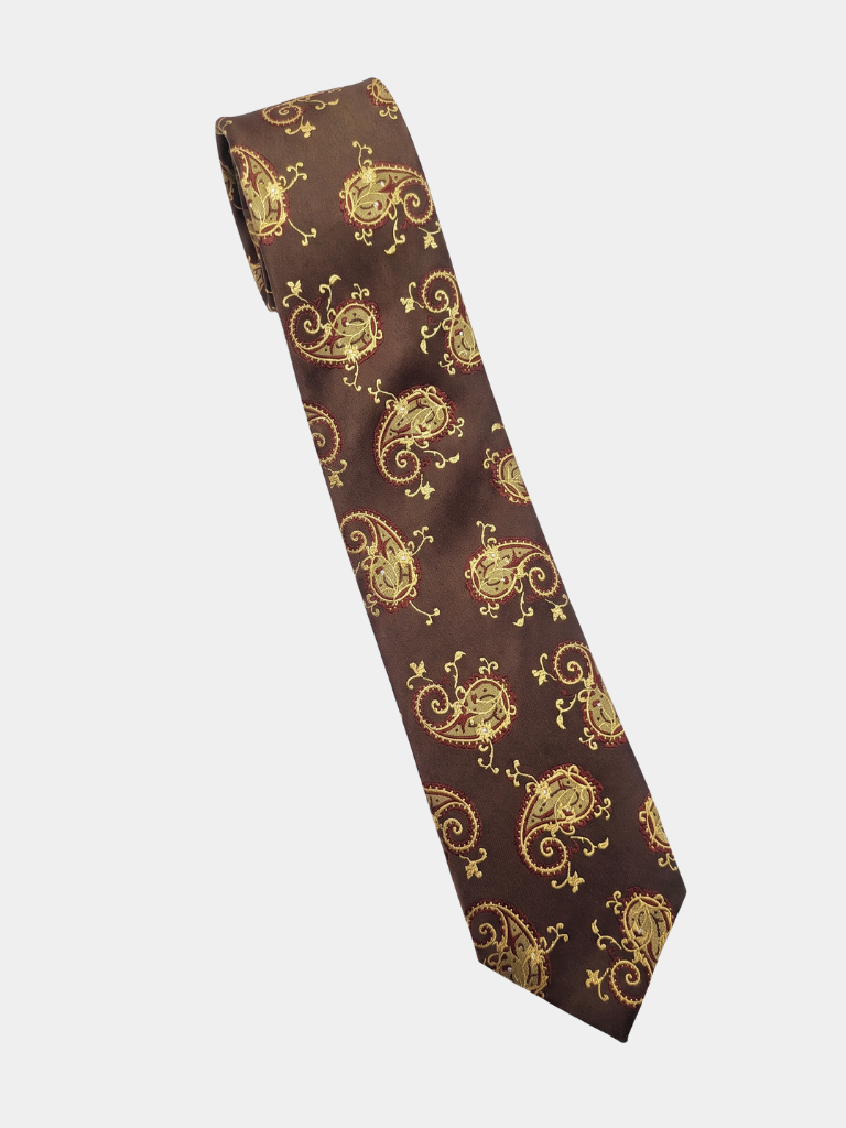 Duke’s Garden Tie – Cross & Crown