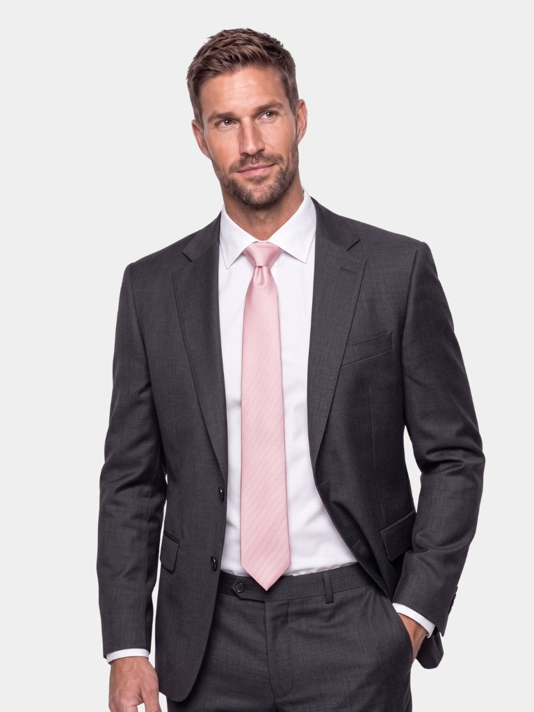 Dusty Blush Tie – Cross & Crown