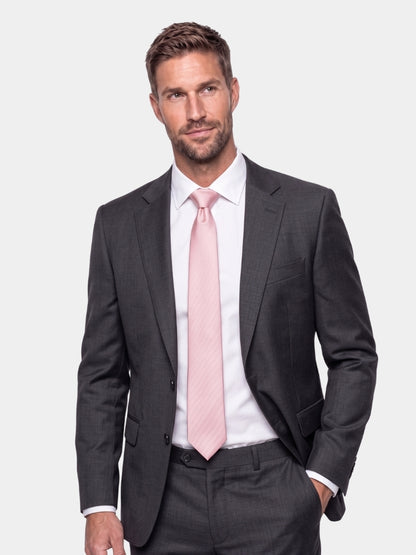 Dusty Blush Tie – Cross & Crown