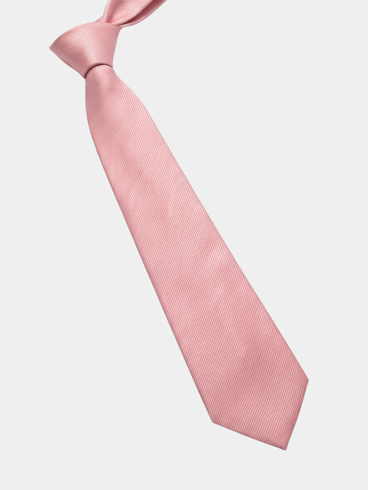 Dusty Blush Tie – Cross & Crown