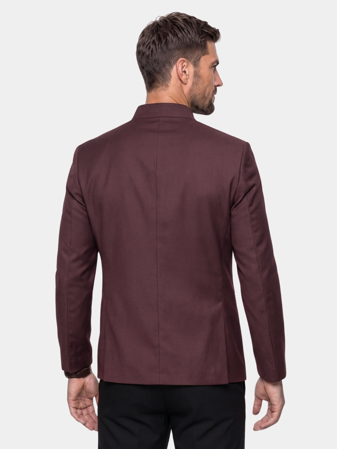 Jaqueta com gola elegante - Cross & Crown