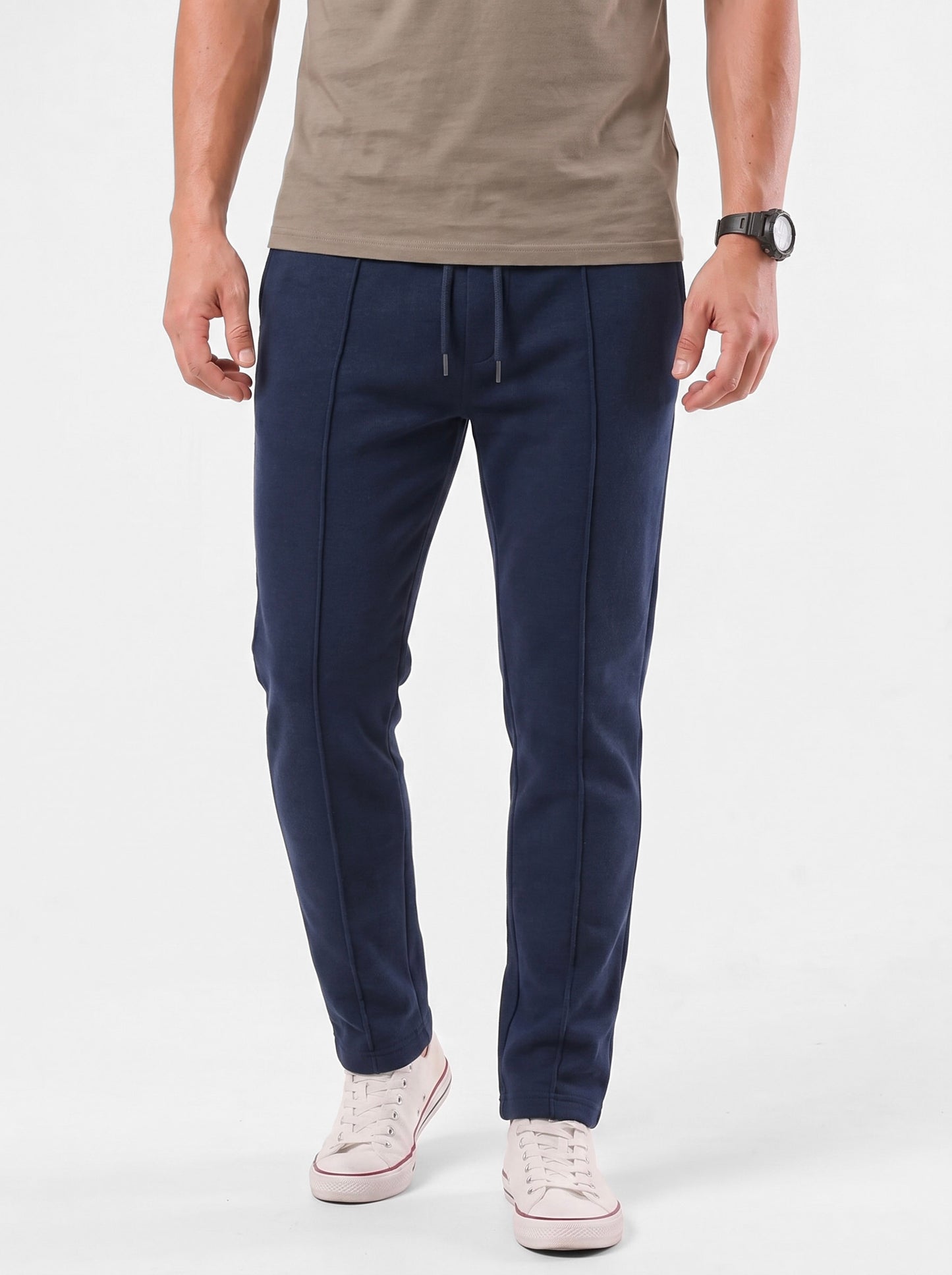 Pantalones esenciales de cachemira - Cross & Crown