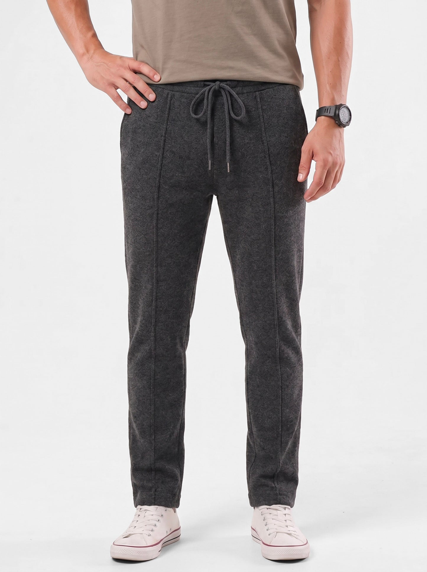 Pantalones esenciales de cachemira - Cross & Crown