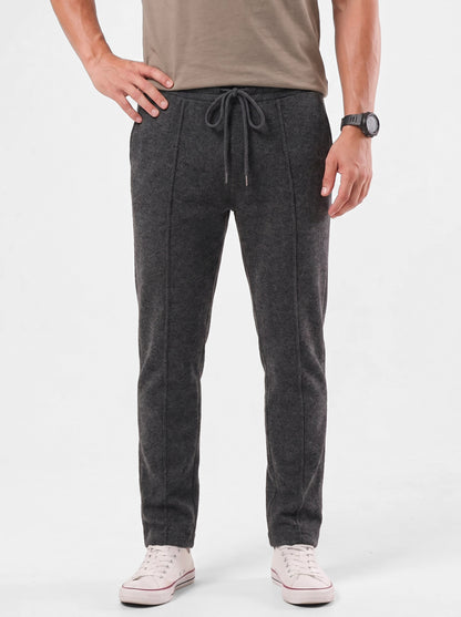 Pantalones esenciales de cachemira - Cross & Crown
