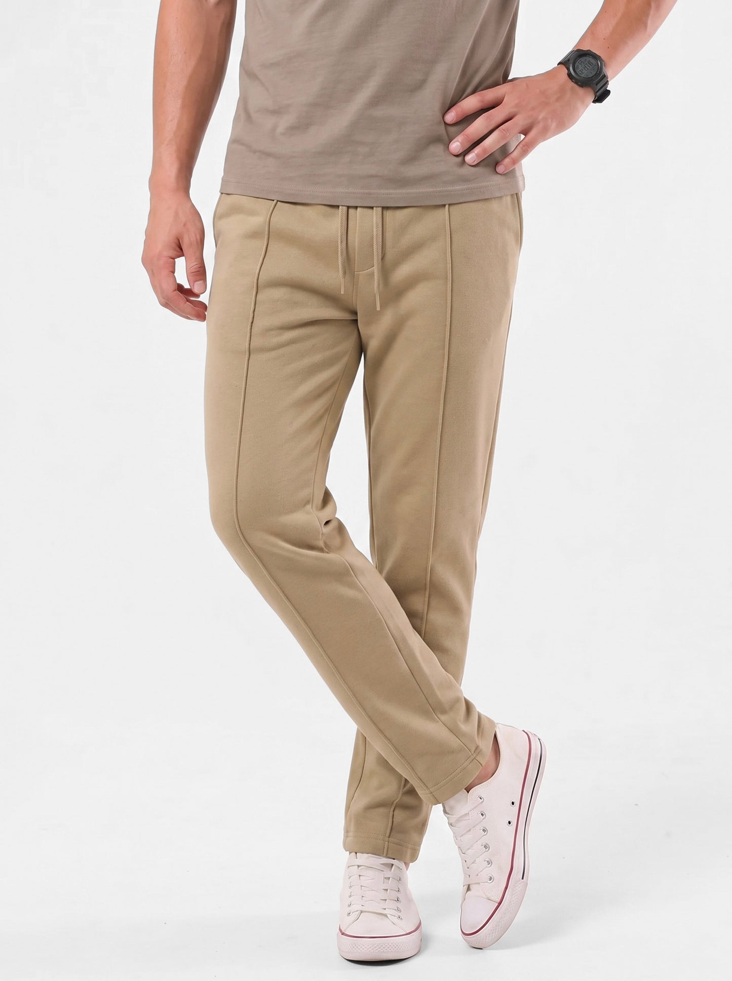 Pantalones esenciales de cachemira - Cross & Crown