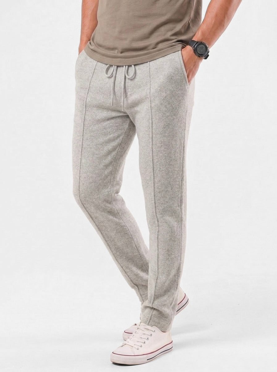 Pantalones esenciales de cachemira - Cross & Crown