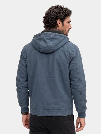 Essential Hooded Work Jacket - Cross & Crown