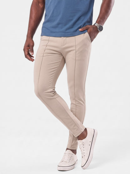 Pantalones pitillo elásticos esenciales - Cross & Crown