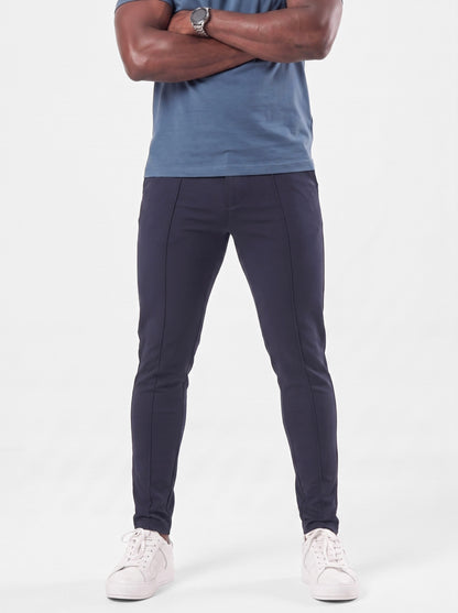 Pantalones pitillo elásticos esenciales - Cross & Crown