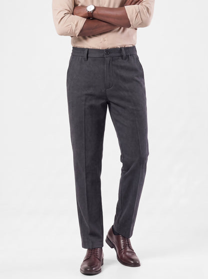 Pantalones rectos elásticos esenciales - Cross & Crown