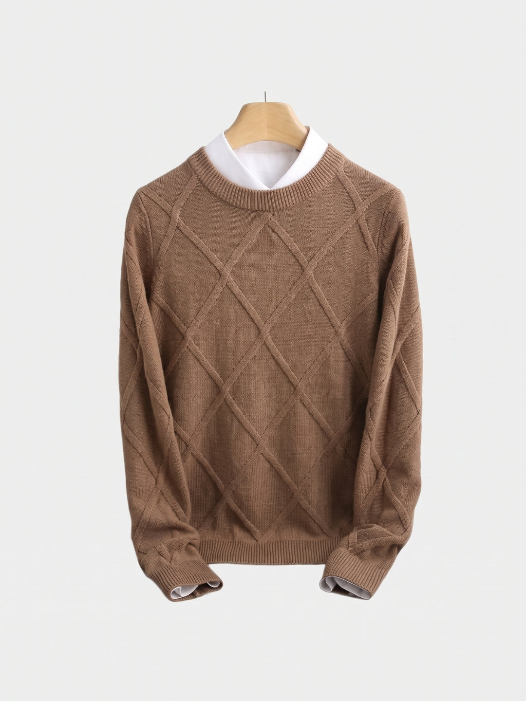 Suéter Premium François Blanchet - Cross & Crown