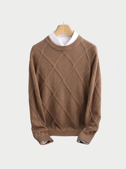 Suéter Premium François Blanchet - Cross & Crown