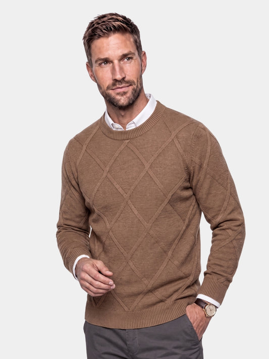 Suéter Premium François Blanchet - Cross & Crown