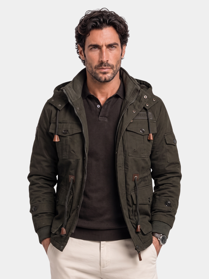 Garrison Field Jacket – Cross & Crown