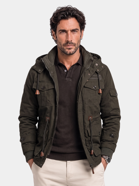 Garrison Field Jacket – Cross & Crown