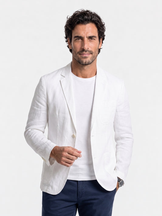 Blazer de verão Gianni - Cross & Crown