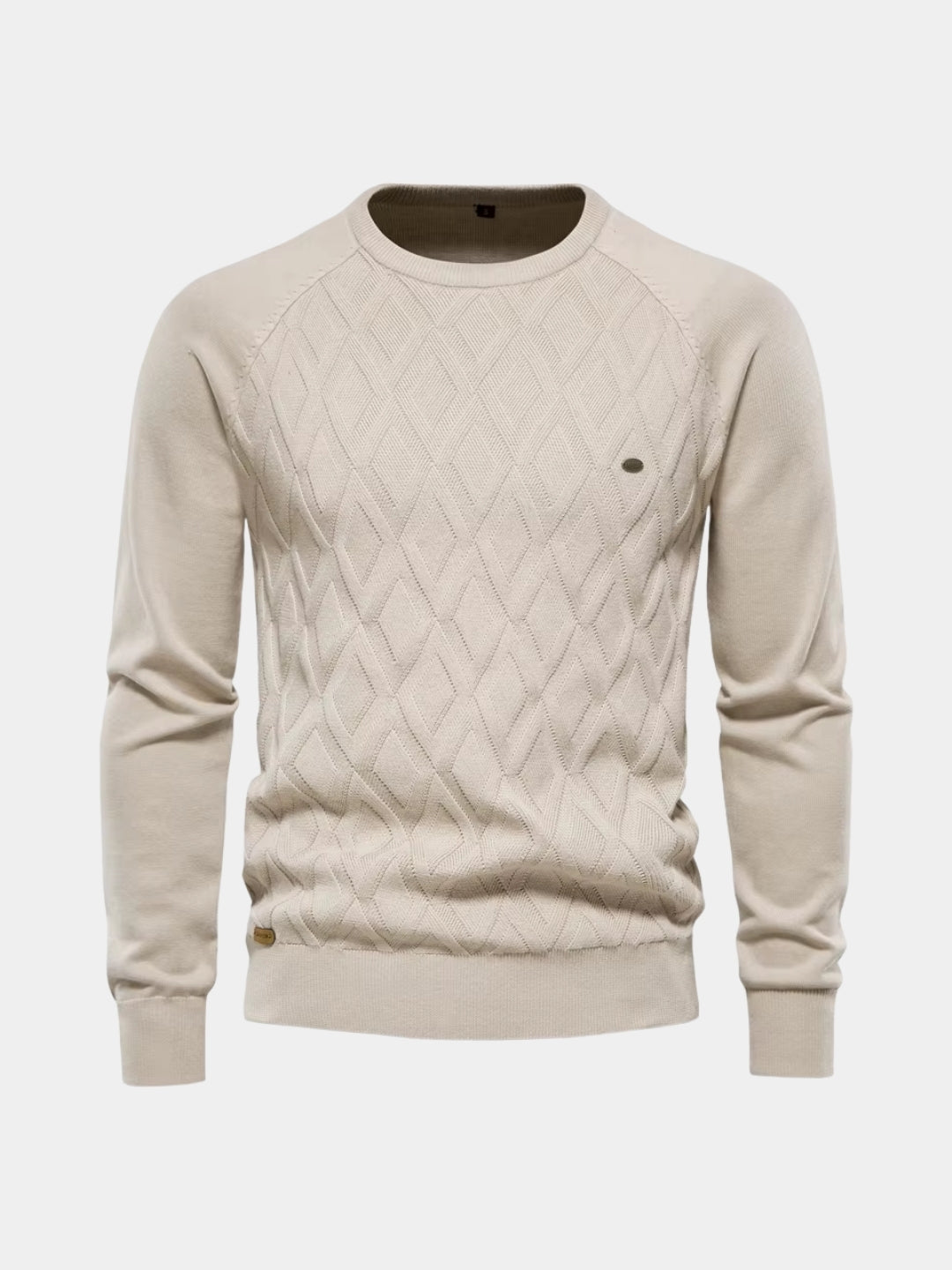 Minimalist Knit Pullover - Cross & Crown