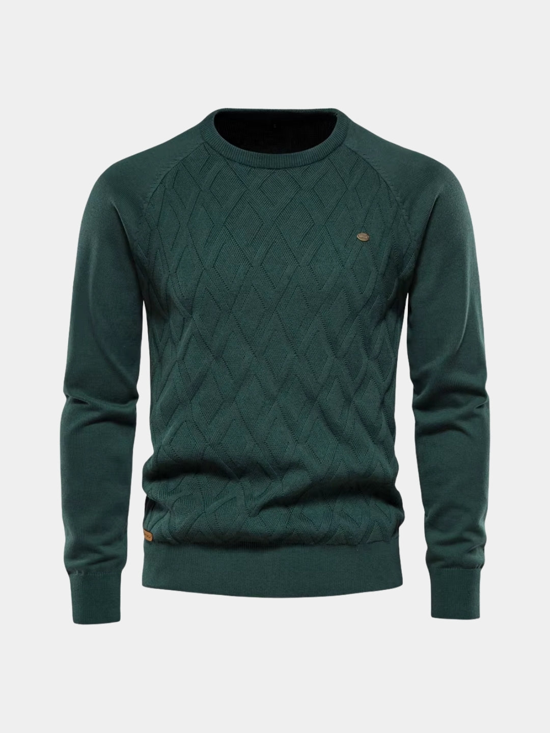 Minimalist Knit Pullover - Cross & Crown