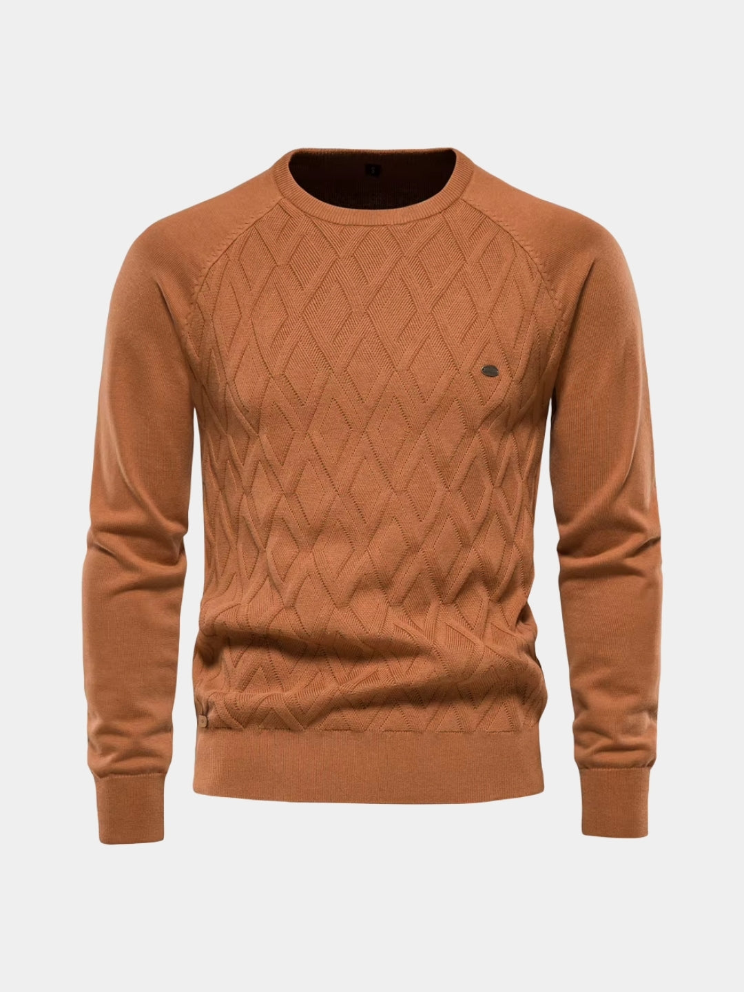 Minimalist Knit Pullover - Cross & Crown