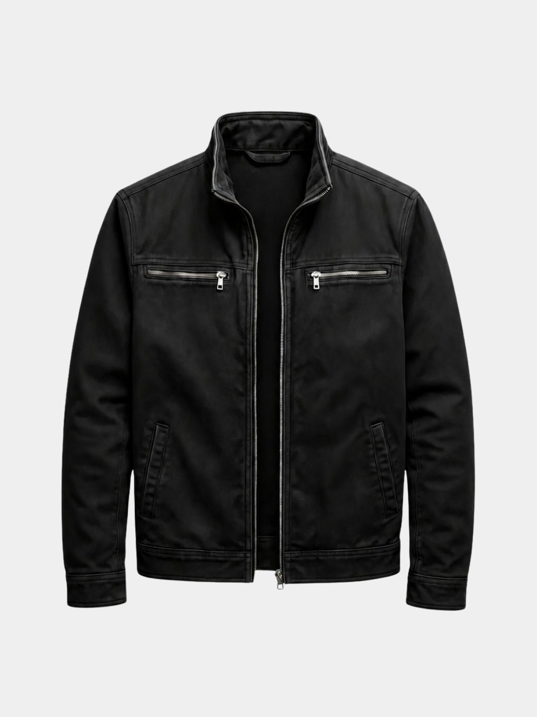 Valmont Vintage Black Field Jacket - Cross & Crown
