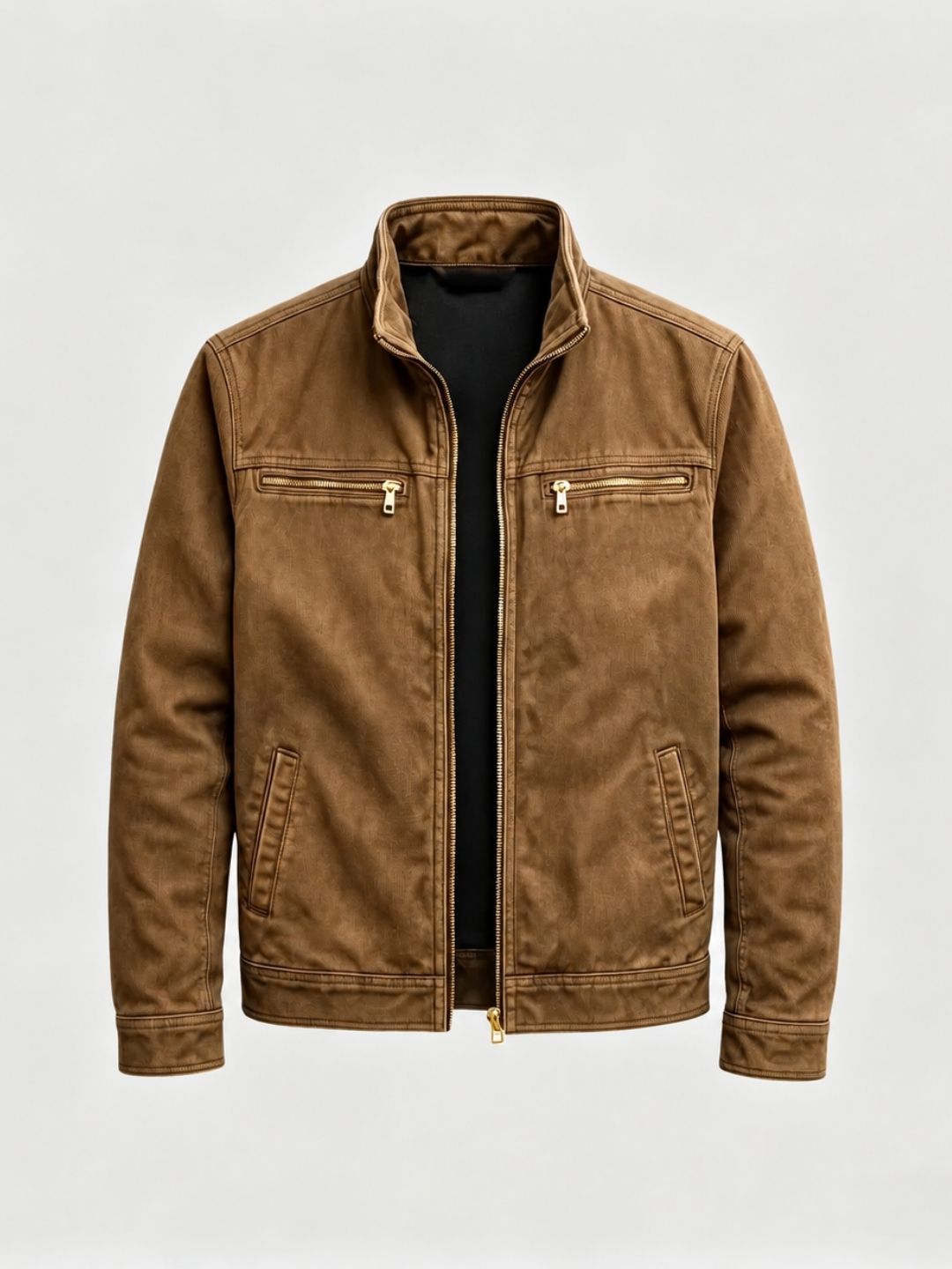 Valmont Vintage Khaki Field Jacket - Cross & Crown