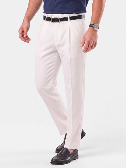 Pantalones clásicos Hollywood (cinturón incluido) - Cross & Crown