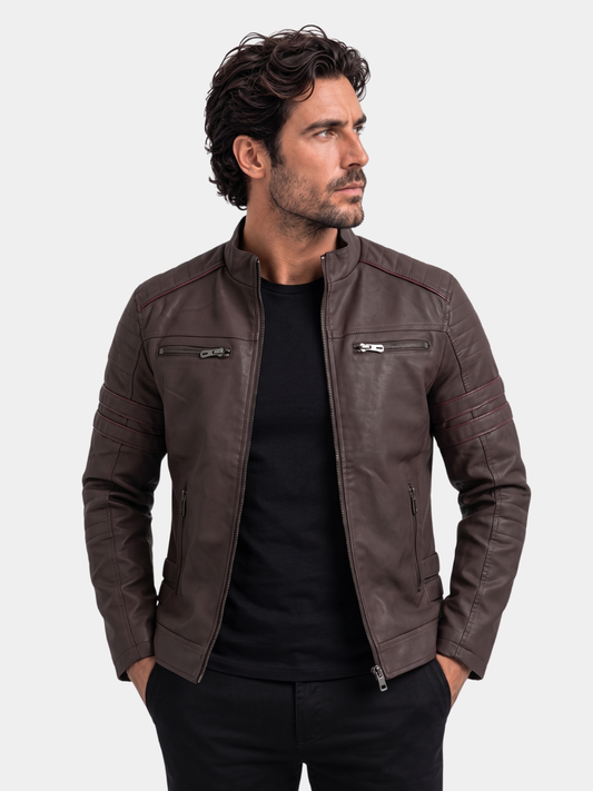 Ignition Padded Moto Jacket – Cross & Crown