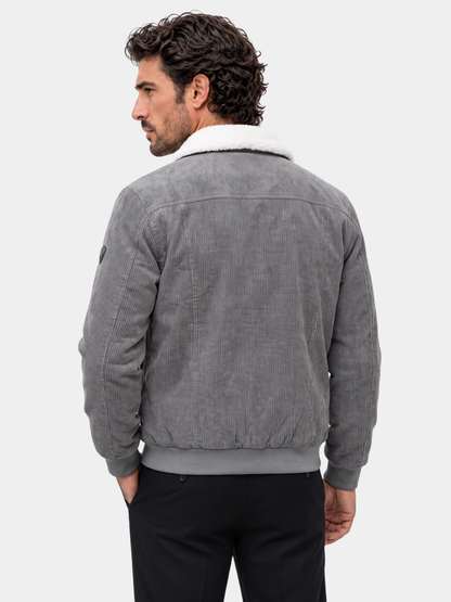Iron Ore Sherpa Cargo Jacket - Cross & Crown