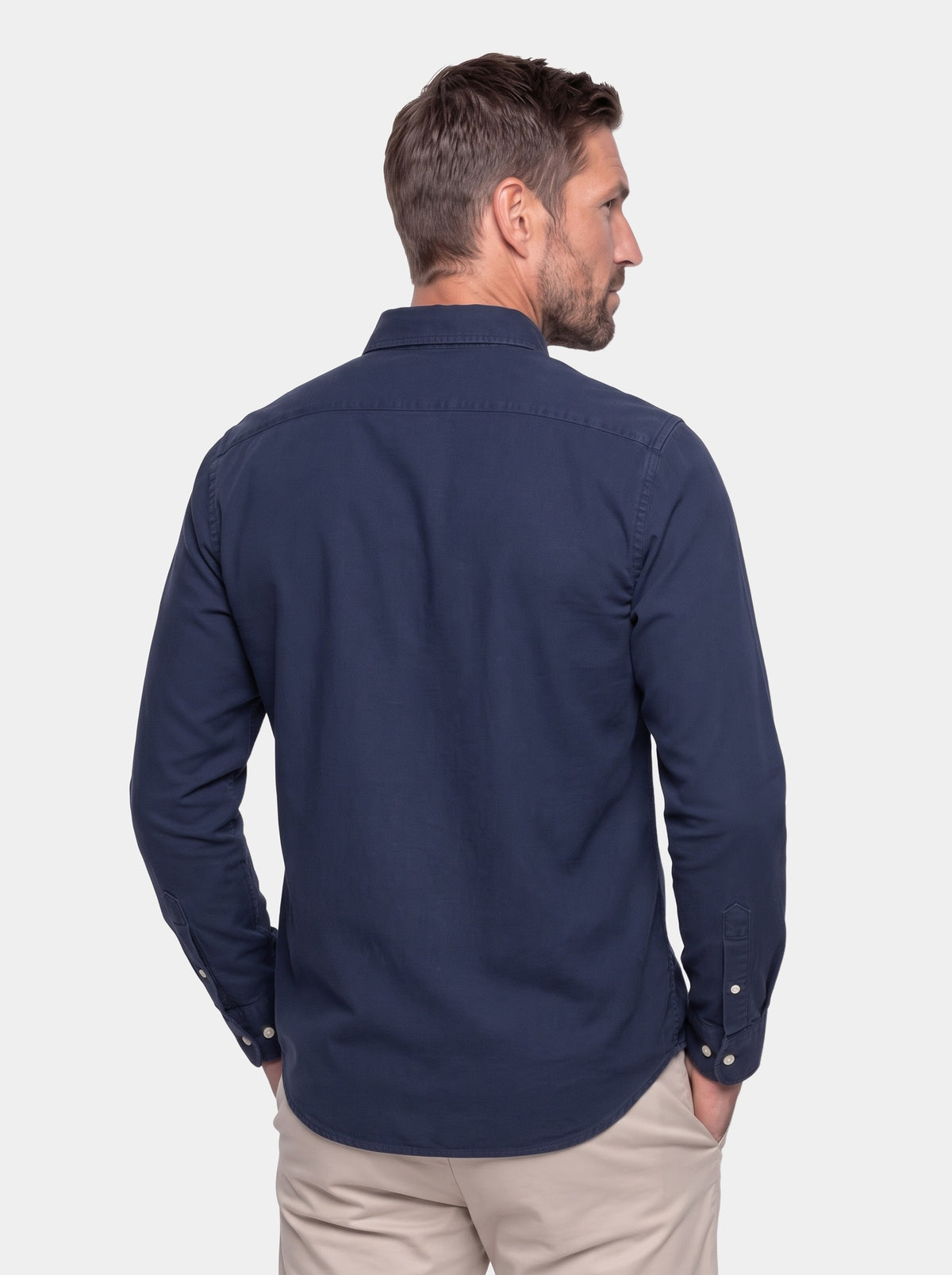 Urban Tailor Casual Shirt - Cross & Crown - back