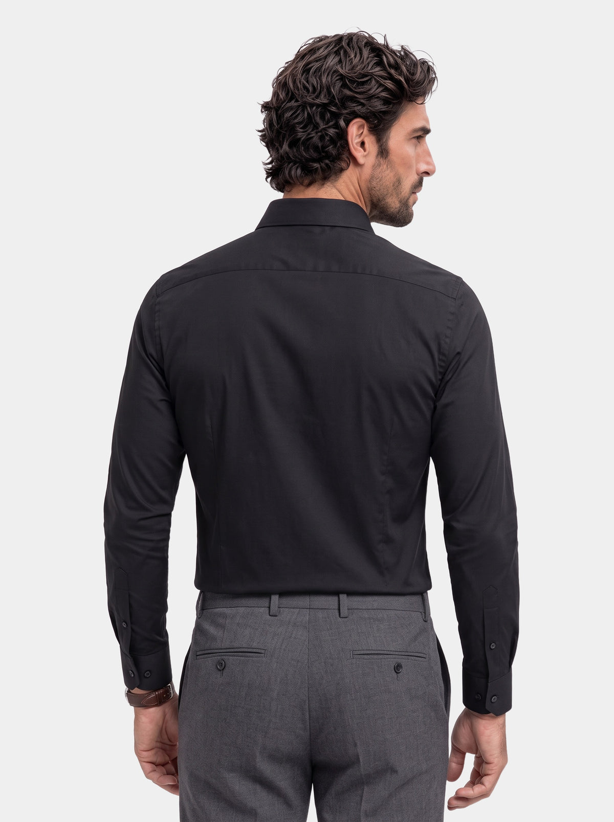 Ultra Tech Elastic and Water-Resistant Shirt - Cross & Crown - back