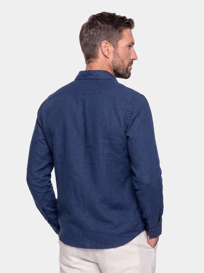 Baltique Sereno Shirt - Cross & Crown - back