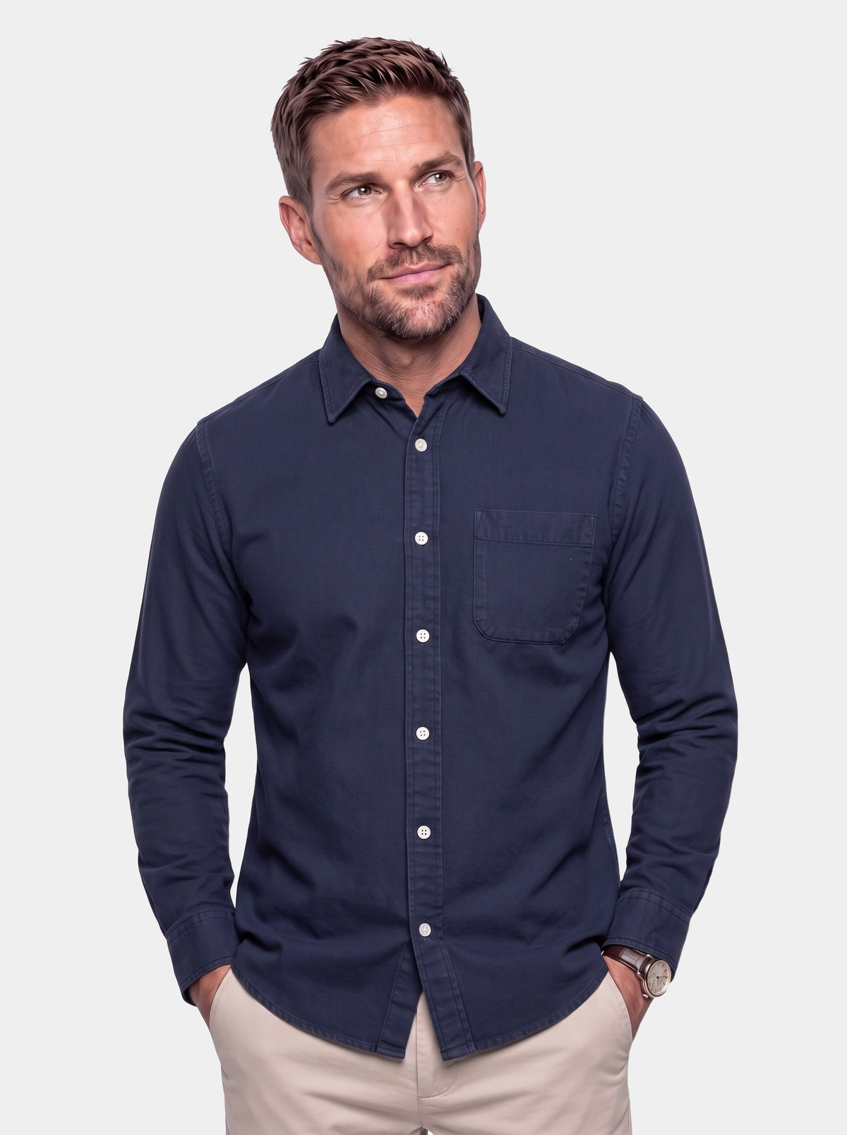 Urban Tailor Casual Shirt - Cross & Crown - front