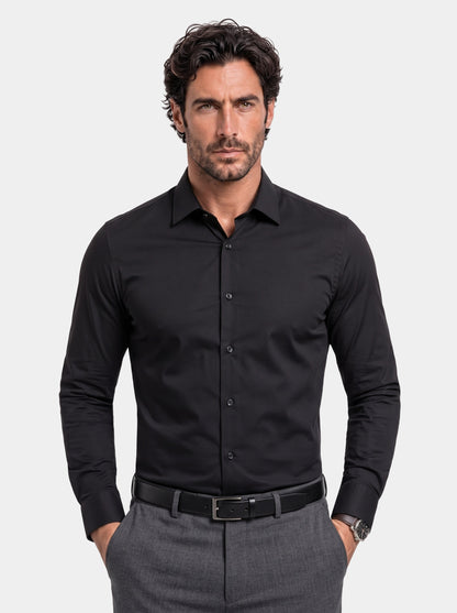 Ultra Tech Elastic and Water-Resistant Shirt - Cross & Crown - front