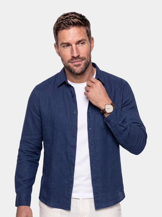 Baltique Sereno Shirt - Cross & Crown - front
