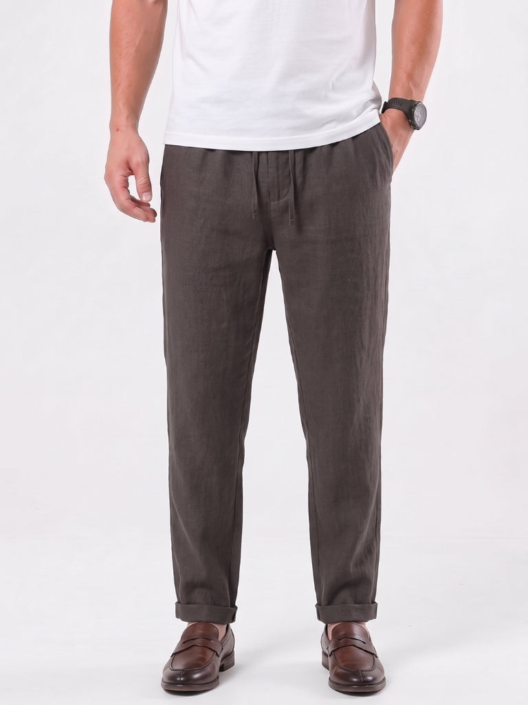 Laguna Linen Pants – Cross & Crown