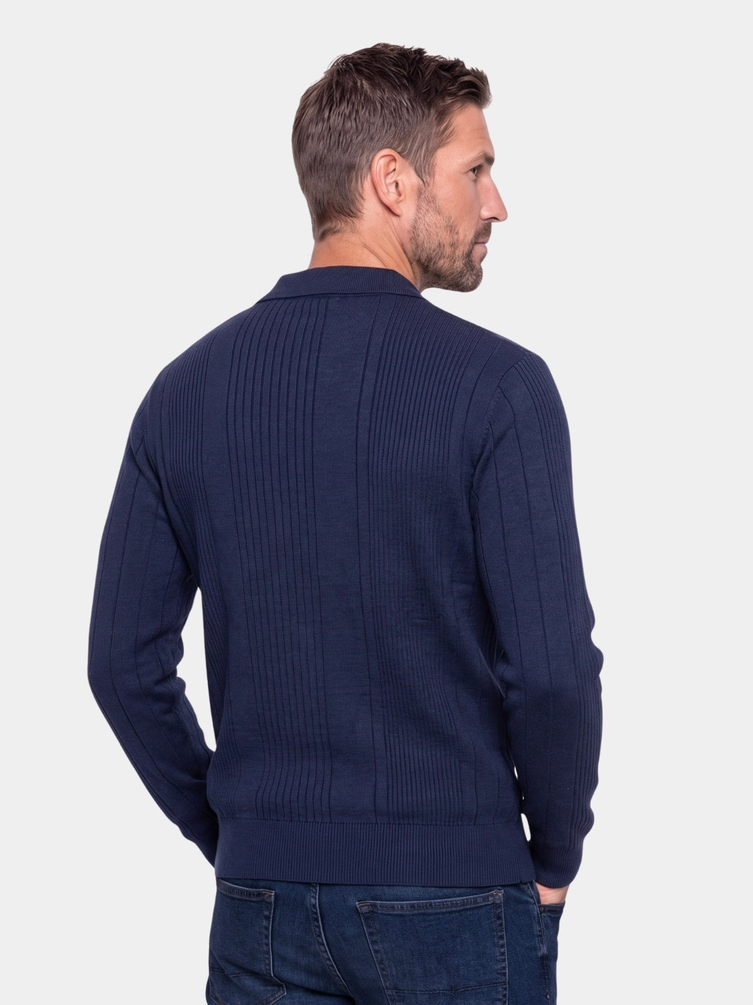 Langford Polo Knit Shirt - Cross & Crown