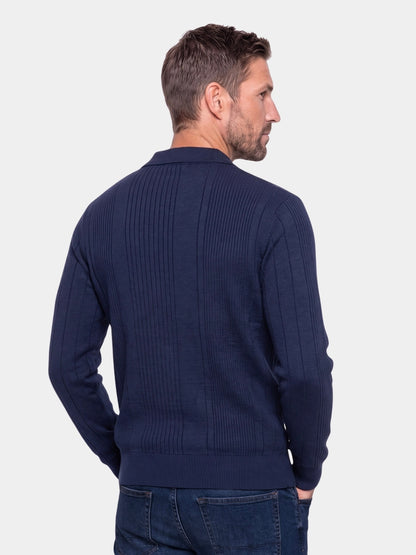 Langford Polo Knit Shirt - Cross & Crown