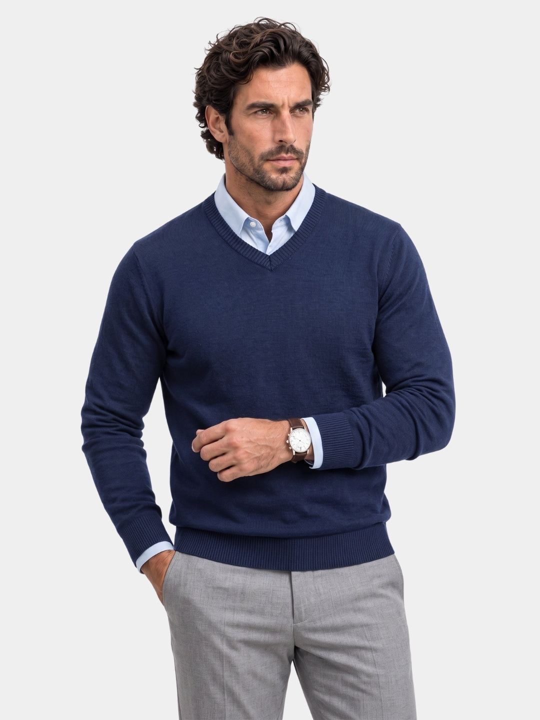Pulôver essencial premium - Cross & Crown