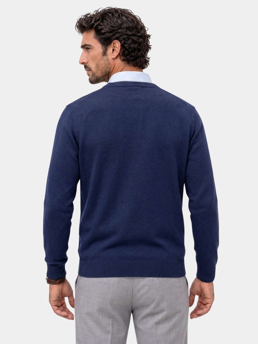 Pulôver essencial premium - Cross & Crown