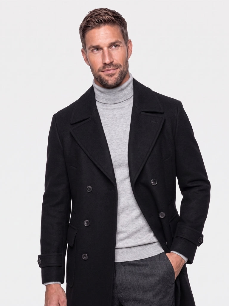 London Estate Coat - Cross & Crown