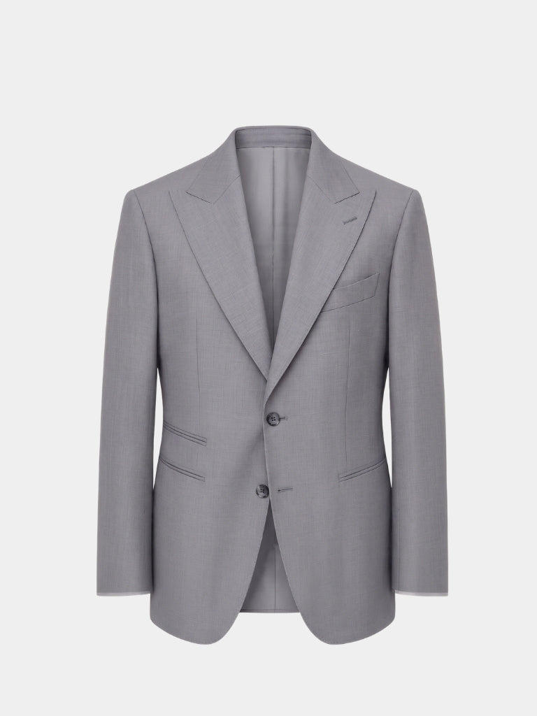 Business Minimalist Blazer - Cross & Crown