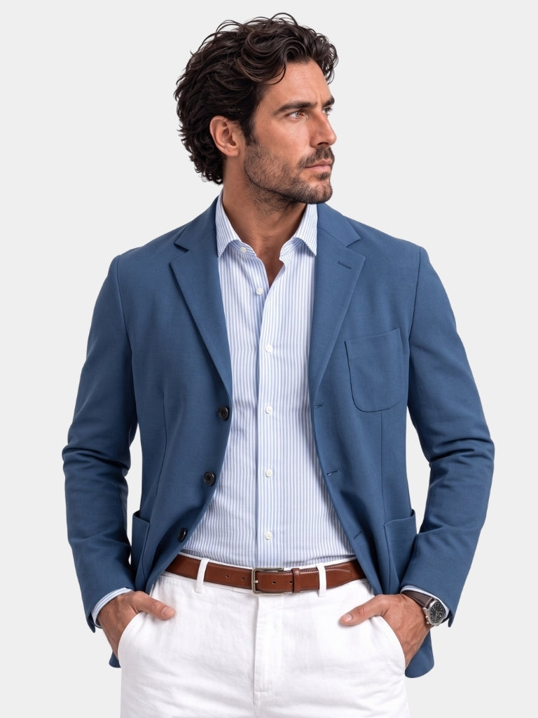 Mediterran Tailleur Blazer – Cross & Crown