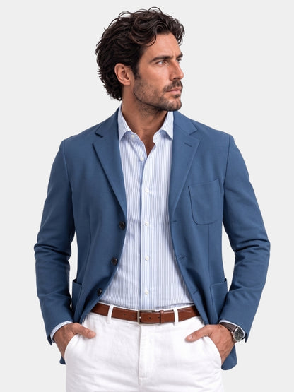 Mediterran Tailleur Blazer – Cross & Crown