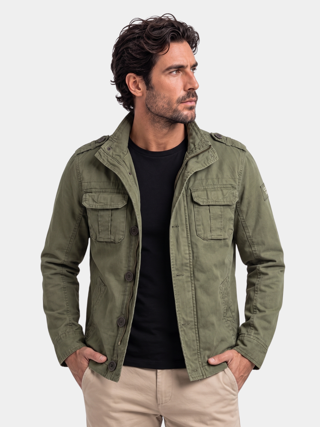 Chaqueta Metropolitan Core - Cross & Crown