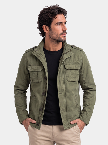 Chaqueta Metropolitan Core - Cross & Crown