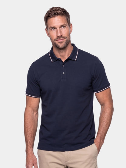 Midnight Trim Polo – Cross & Crown