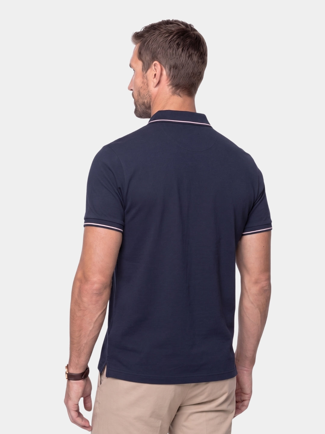 Midnight Trim Polo – Cross & Crown
