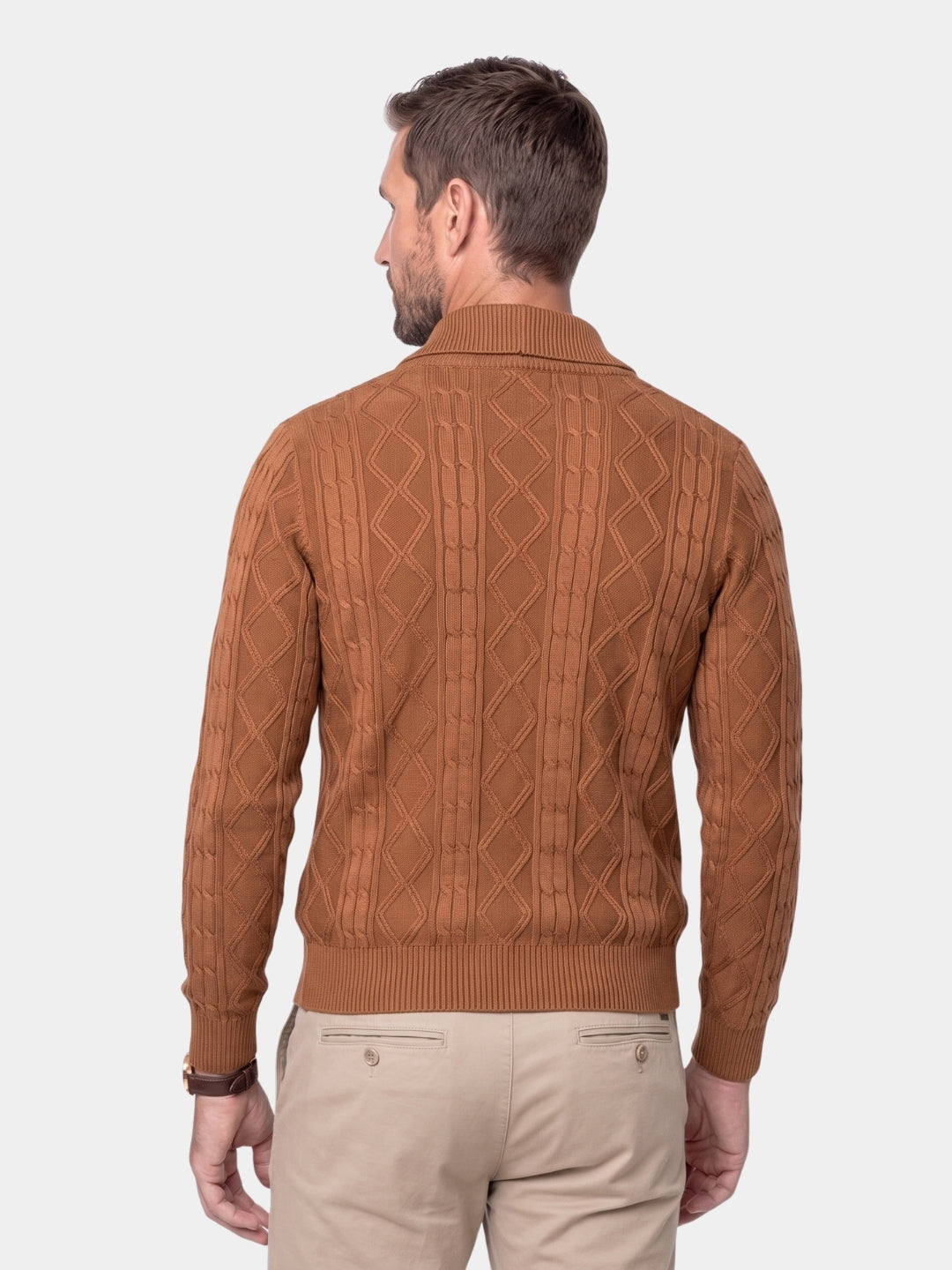 Cardigã Minimalista - Cross & Crown